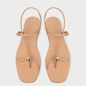 Loeffler Randall Lara Dune Leather Sandal